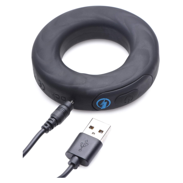 E-STIM PRO ZEUS+VIBRATING C-RING